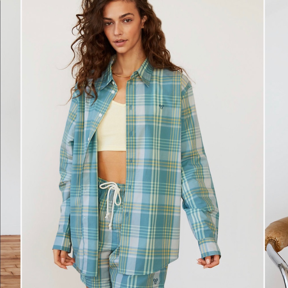 Tna Midland Button-Up